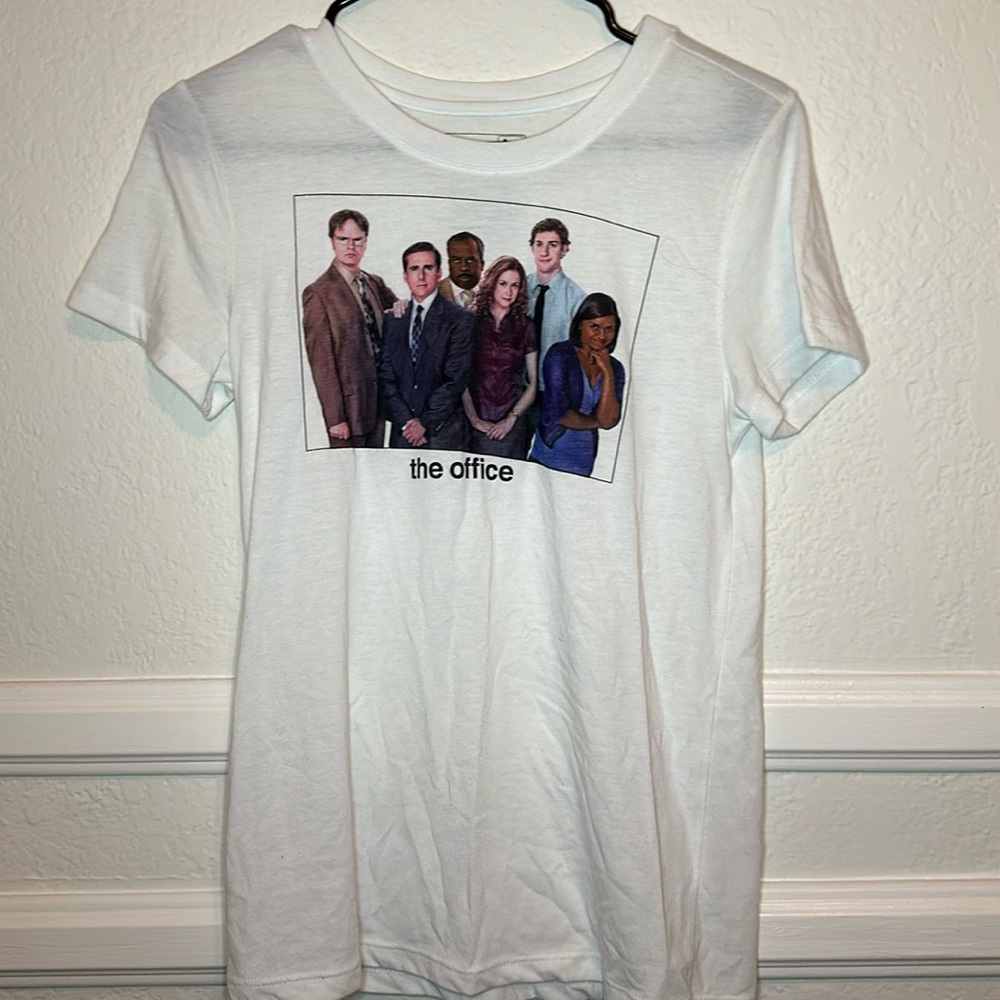 White t-shirt The Office